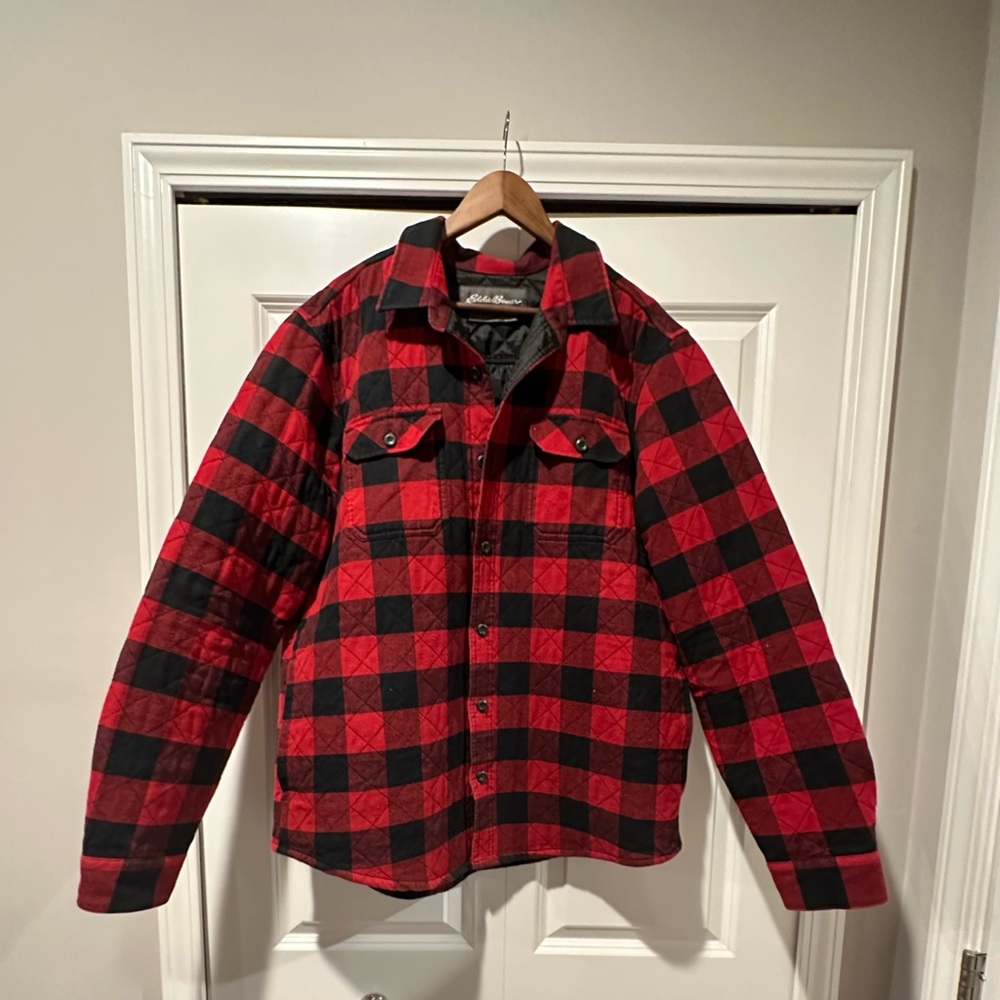 Eddie Bauer Plaid Jacket